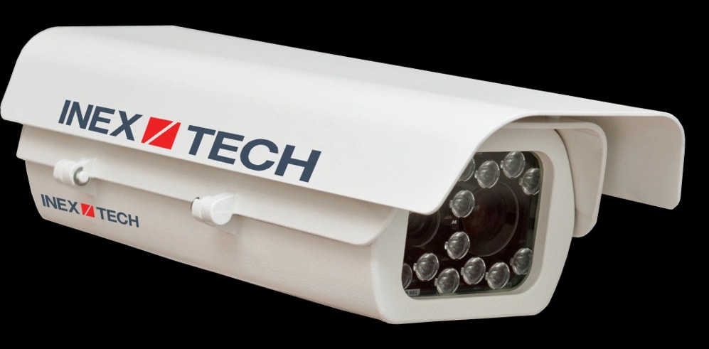 INEX IZA500GR all-in-one license plate recognition camera